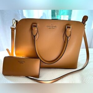 Kate Spade bag and wallet!